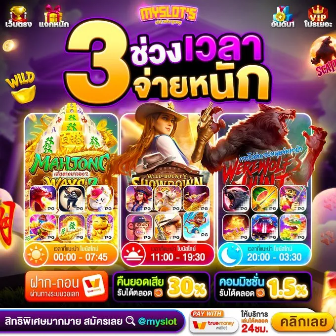 my slot สมัคร